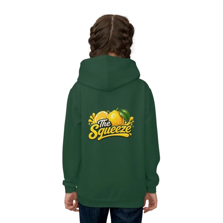 The Squeeze Kids Forest Hoodie