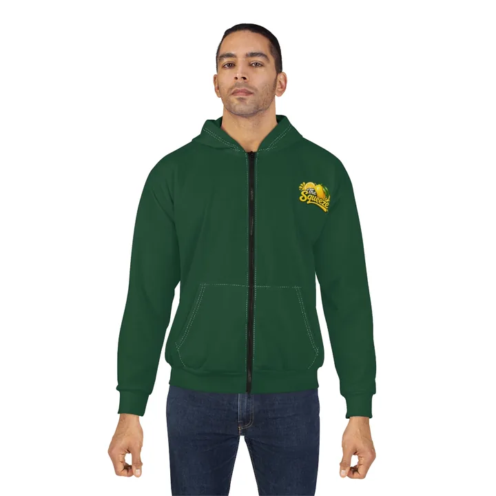 The Squeeze Forest Zip Hoodie