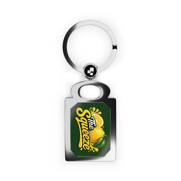 The Squeeze Keyring