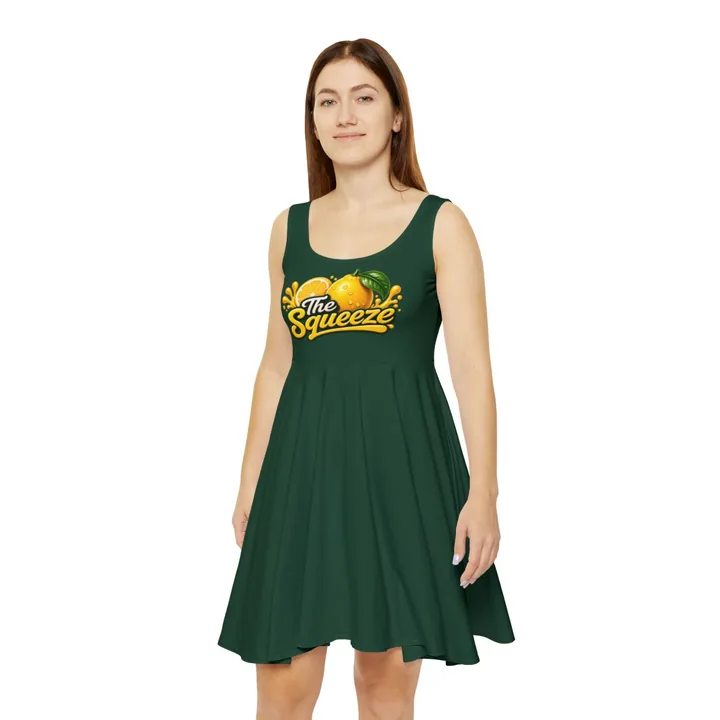The Squeeze Skater Dress