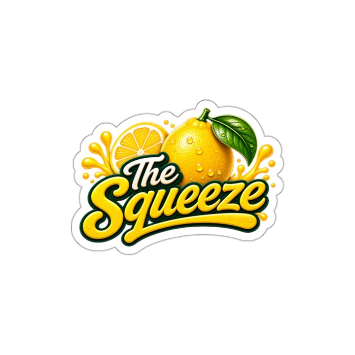 The Squeeze Sticker