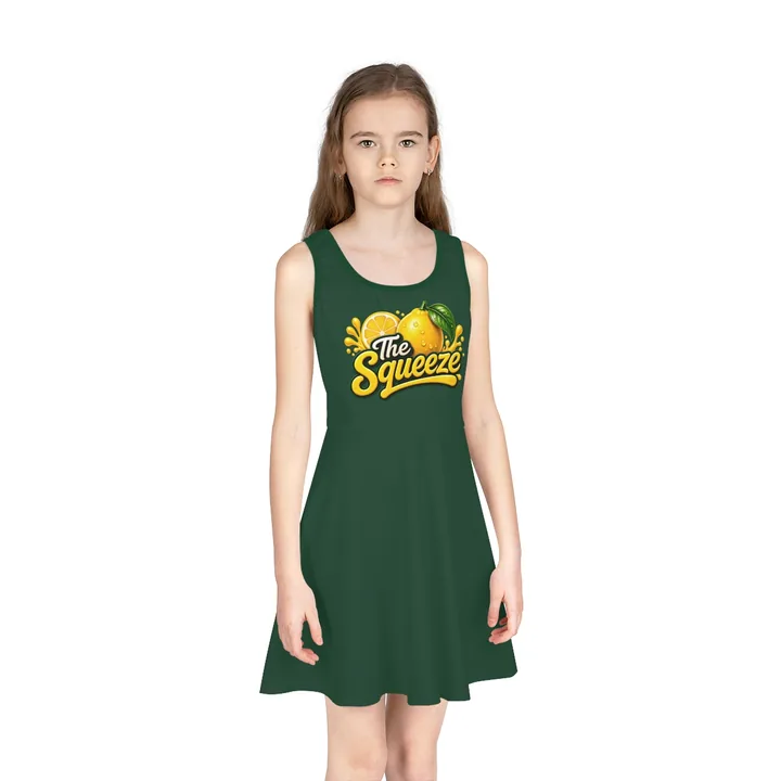 The Squeeze Girls' Sundress